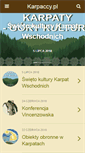 Mobile Screenshot of karpaccy.pl